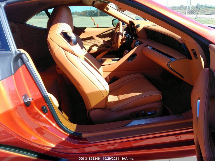 2021 LEXUS LC LC 500 JTHKPAAY4MA100826