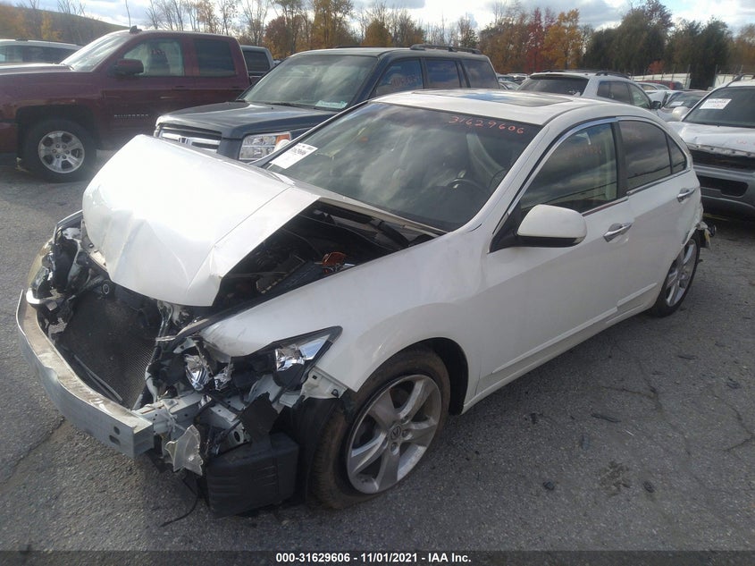 Acura Tsx 2009
