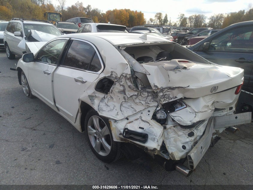 Acura Tsx 2009