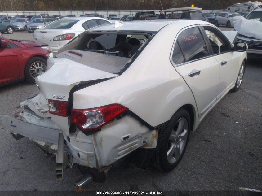 Acura Tsx 2009