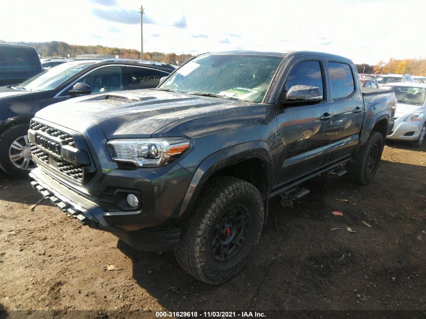 2021 TOYOTA TACOMA 4WD SR/SR5/TRD SPORT 3TMCZ5AN6MM415241