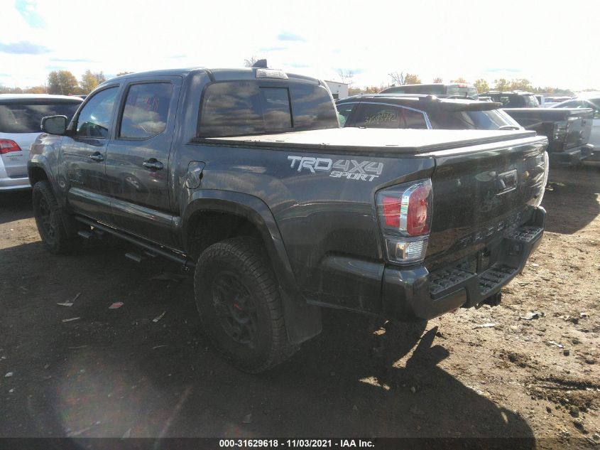 2021 TOYOTA TACOMA 4WD SR/SR5/TRD SPORT 3TMCZ5AN6MM415241