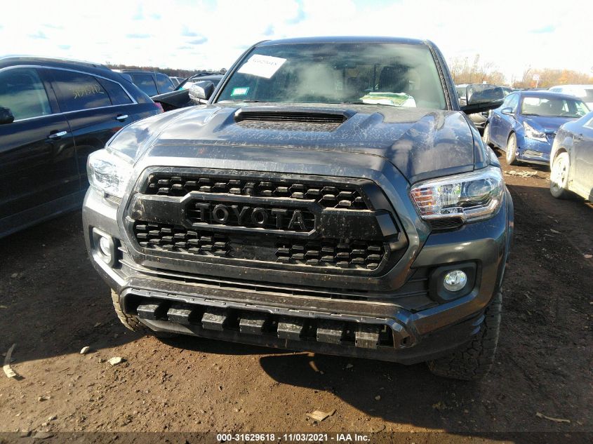 2021 TOYOTA TACOMA 4WD SR/SR5/TRD SPORT 3TMCZ5AN6MM415241
