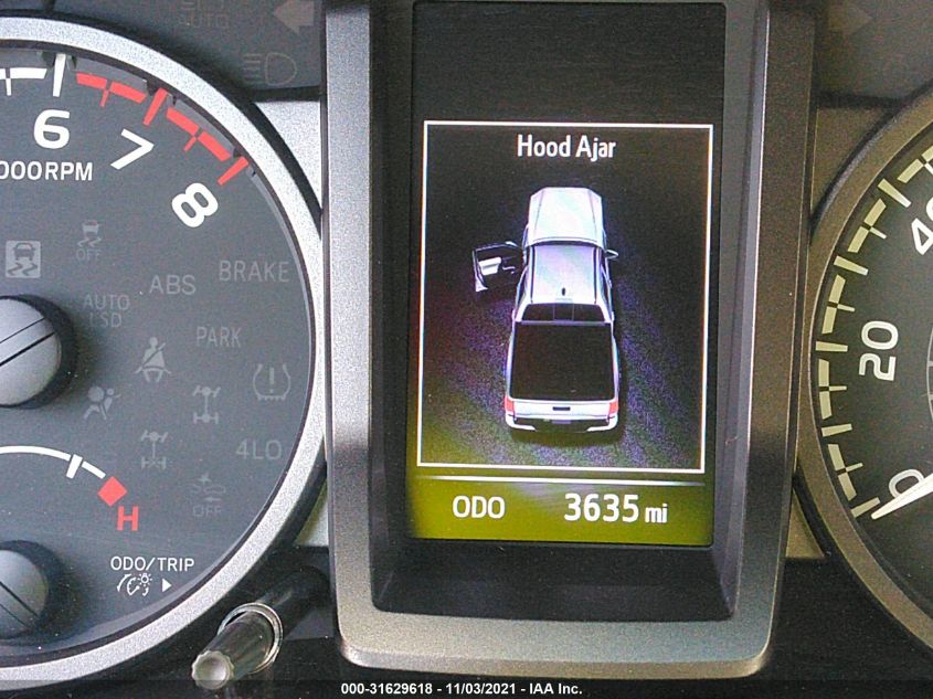 2021 TOYOTA TACOMA 4WD SR/SR5/TRD SPORT 3TMCZ5AN6MM415241