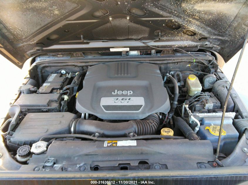2013 JEEP WRANGLER UNLIMITED SPORT 1C4HJWDG5DL626884