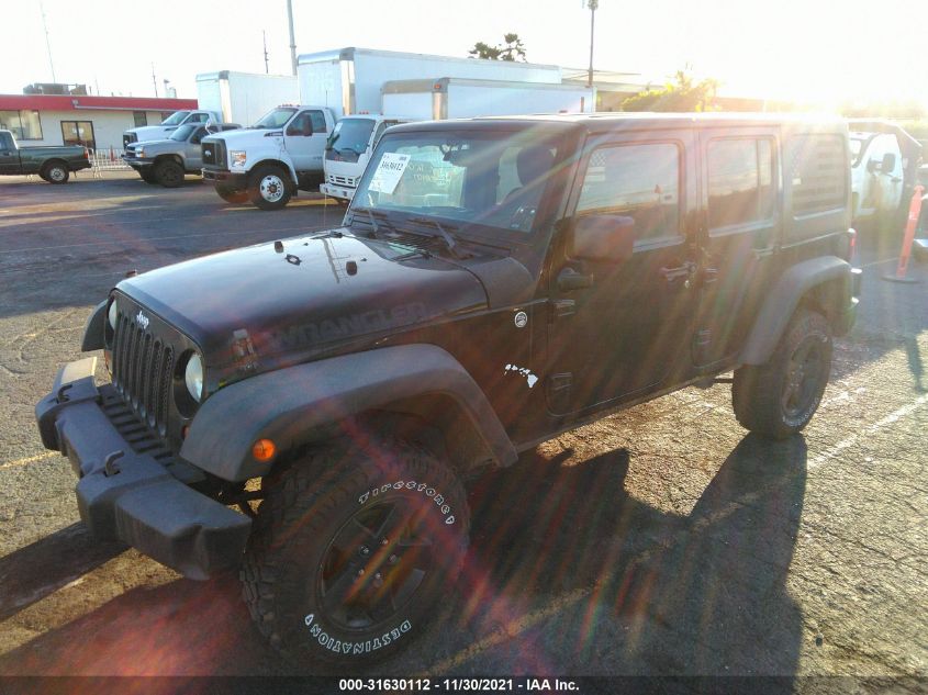 2013 JEEP WRANGLER UNLIMITED SPORT 1C4HJWDG5DL626884