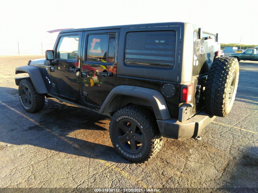 2013 JEEP WRANGLER UNLIMITED SPORT 1C4HJWDG5DL626884