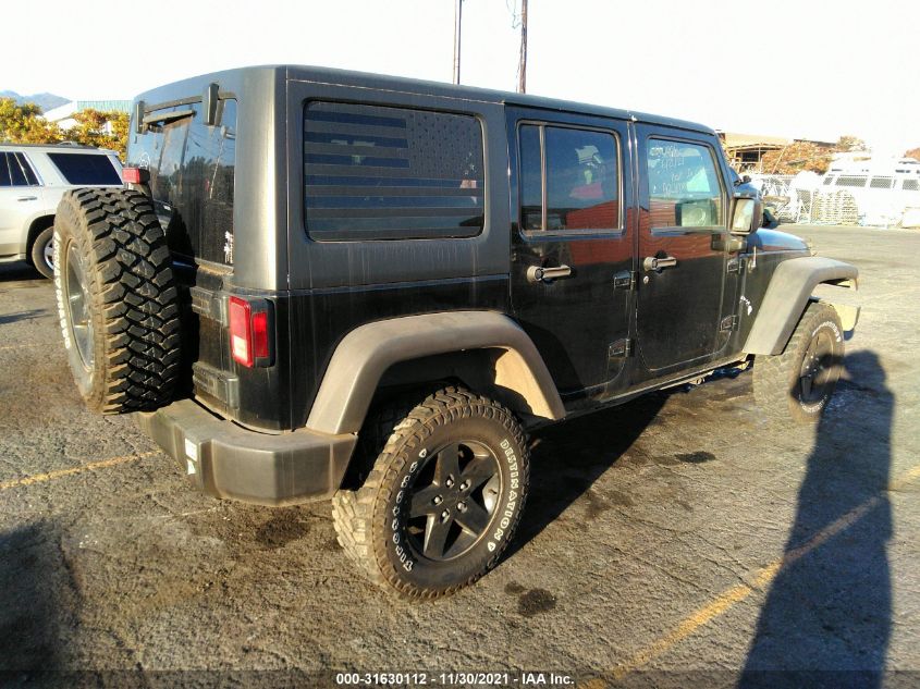 2013 JEEP WRANGLER UNLIMITED SPORT 1C4HJWDG5DL626884