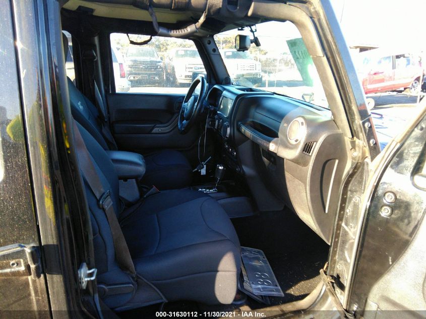 2013 JEEP WRANGLER UNLIMITED SPORT 1C4HJWDG5DL626884