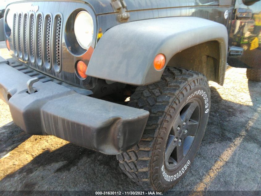 2013 JEEP WRANGLER UNLIMITED SPORT 1C4HJWDG5DL626884