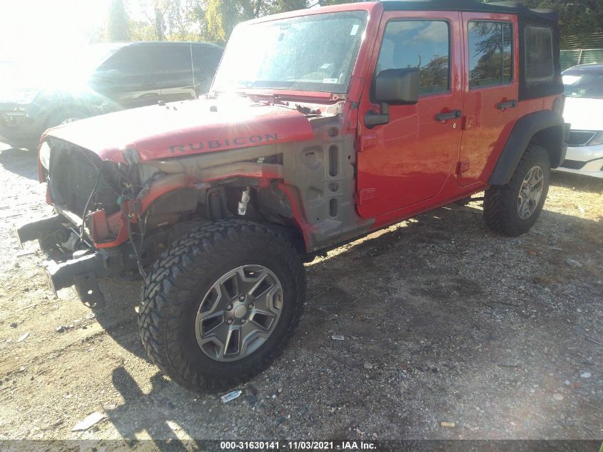 2014 JEEP WRANGLER UNLIMITED RUBICON 1C4BJWFG0EL141802