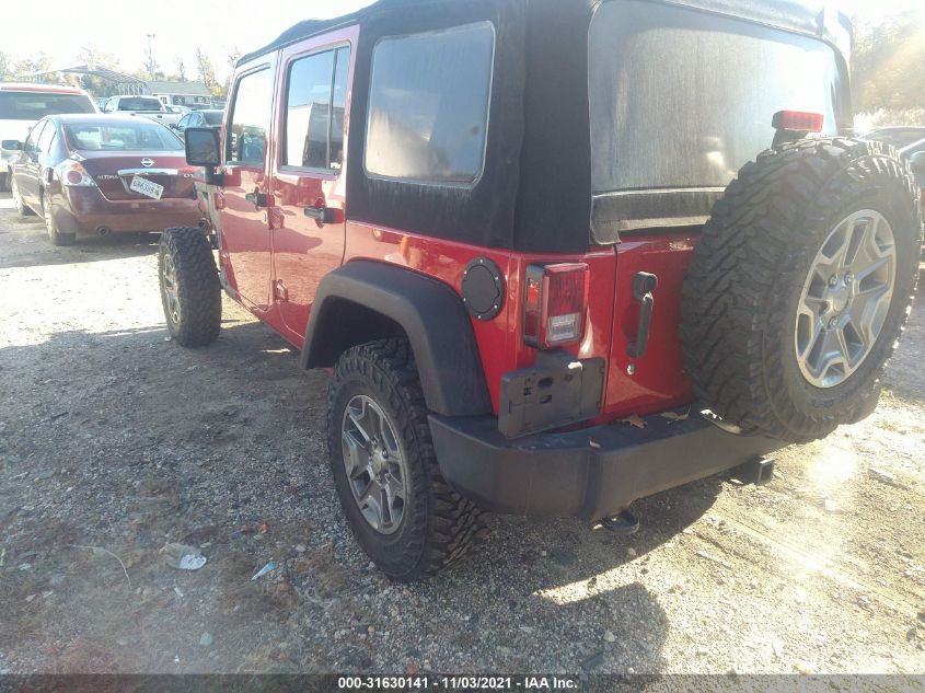 2014 JEEP WRANGLER UNLIMITED RUBICON 1C4BJWFG0EL141802