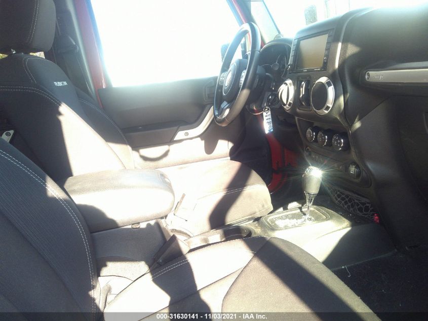 2014 JEEP WRANGLER UNLIMITED RUBICON 1C4BJWFG0EL141802