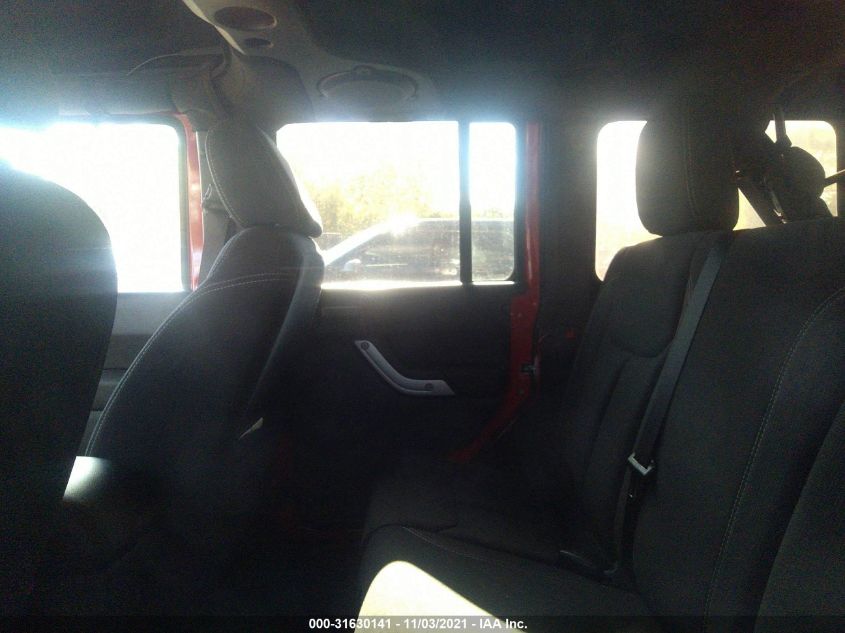 2014 JEEP WRANGLER UNLIMITED RUBICON 1C4BJWFG0EL141802