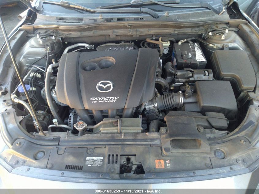 2015 MAZDA MAZDA3 I SPORT 3MZBM1U79FM160486