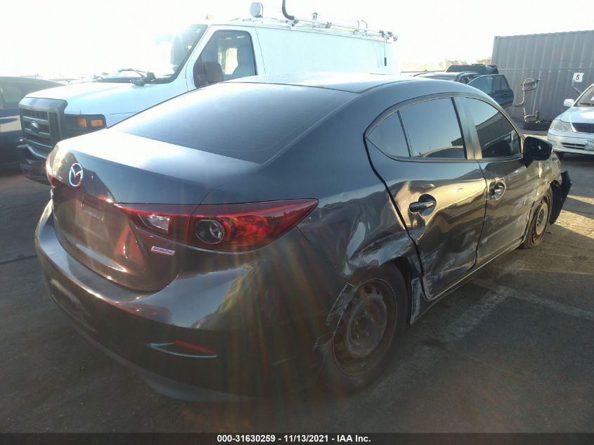 2015 MAZDA MAZDA3 I SPORT 3MZBM1U79FM160486