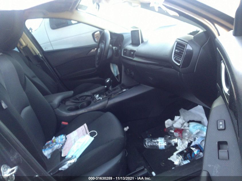 2015 MAZDA MAZDA3 I SPORT 3MZBM1U79FM160486