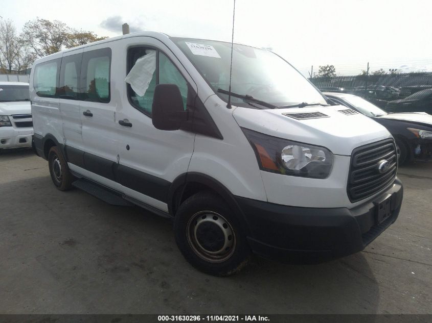 2019 FORD TRANSIT PASSENGER WAGON XL/XLT 1FMZK1ZMXKKA31496