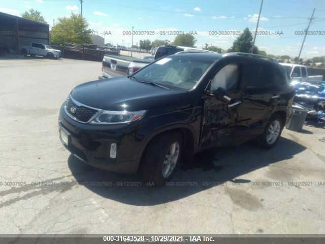 2014 KIA SORENTO LX 5XYKT3A69EG520459