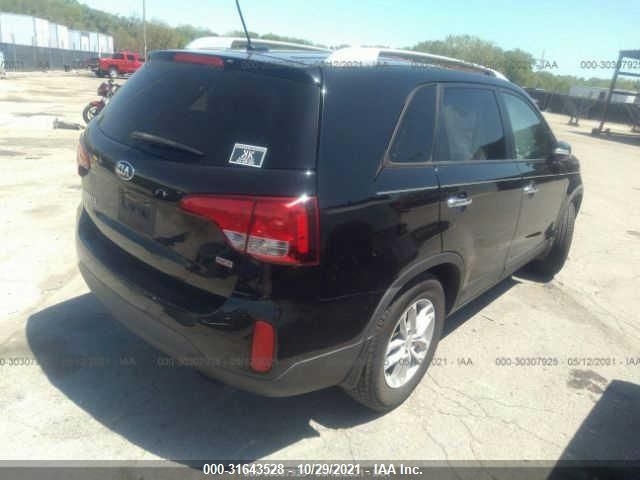 2014 KIA SORENTO LX 5XYKT3A69EG520459