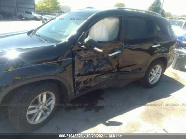 2014 KIA SORENTO LX 5XYKT3A69EG520459