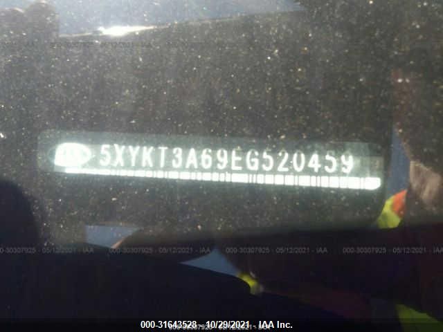 2014 KIA SORENTO LX 5XYKT3A69EG520459