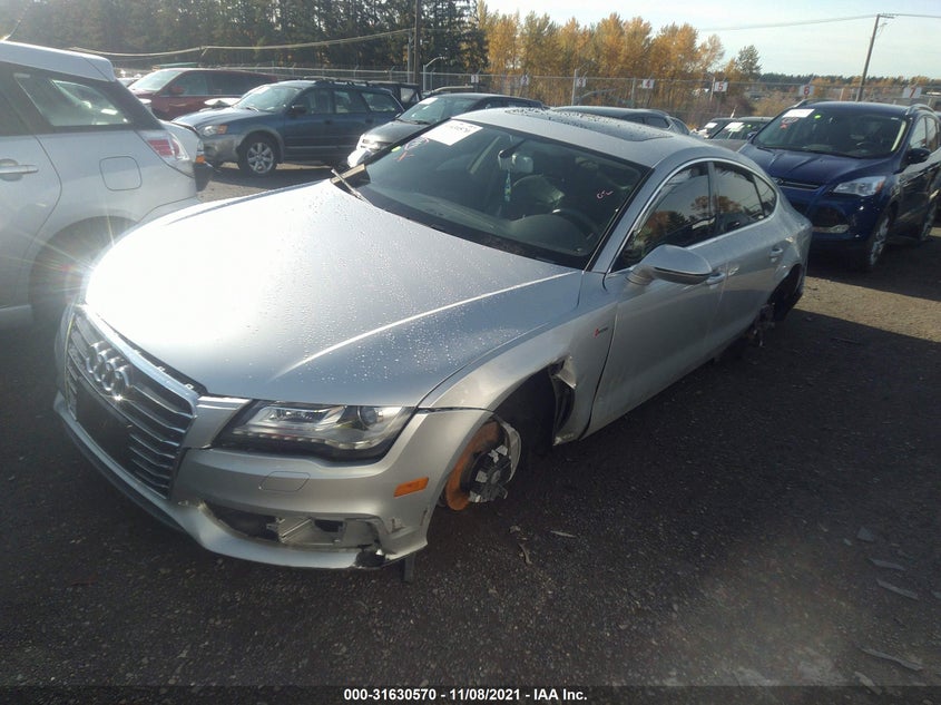 Audi A7 2012