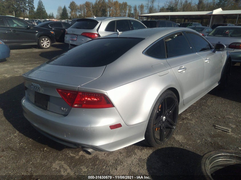 Audi A7 2012