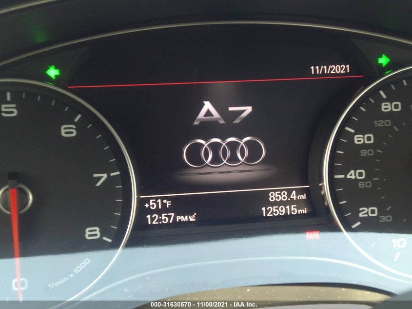 Audi A7 2012