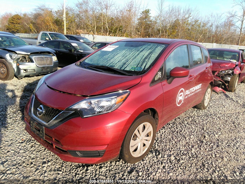 2017 NISSAN VERSA NOTE VIN: 3N1CE2CP8HL371234