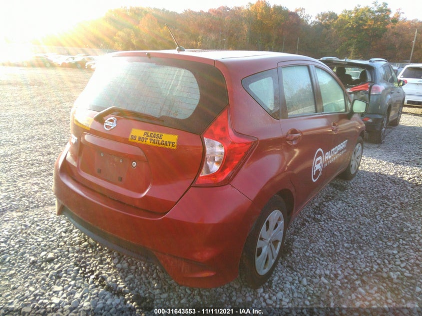 2017 NISSAN VERSA NOTE VIN: 3N1CE2CP8HL371234