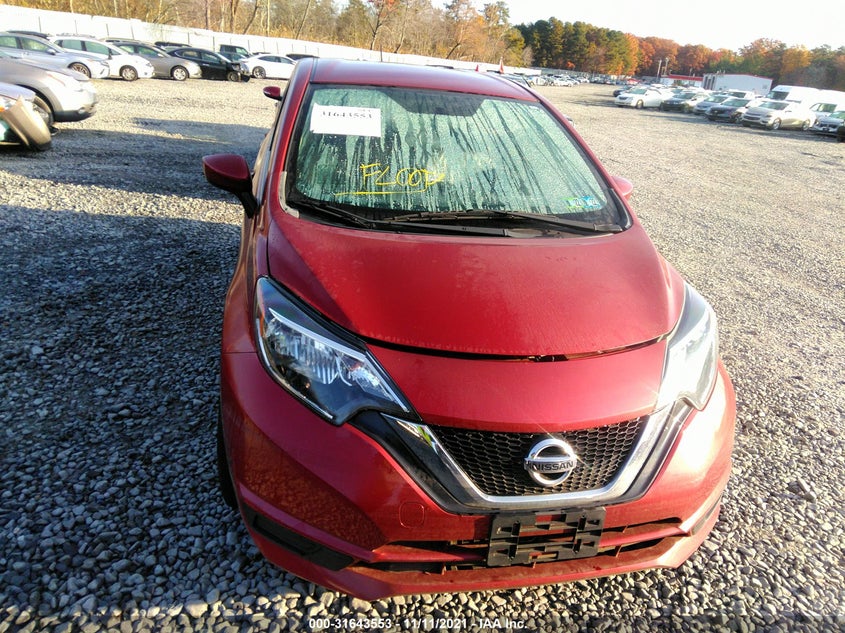 2017 NISSAN VERSA NOTE VIN: 3N1CE2CP8HL371234