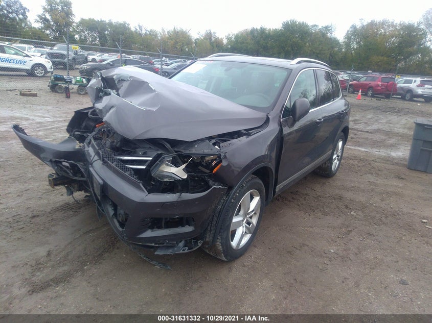 Volkswagen Touareg 2011