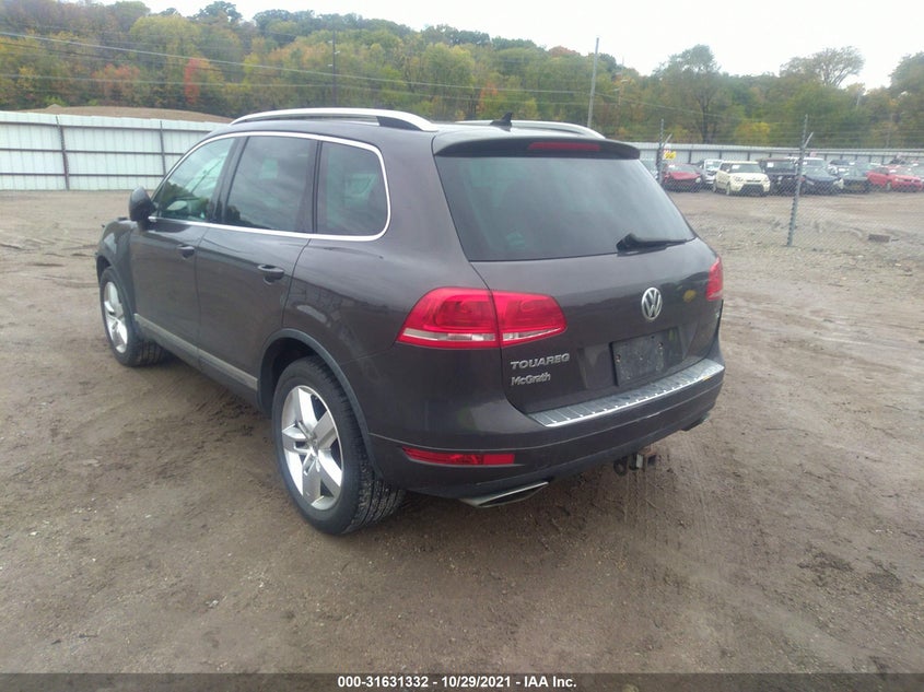 Volkswagen Touareg 2011