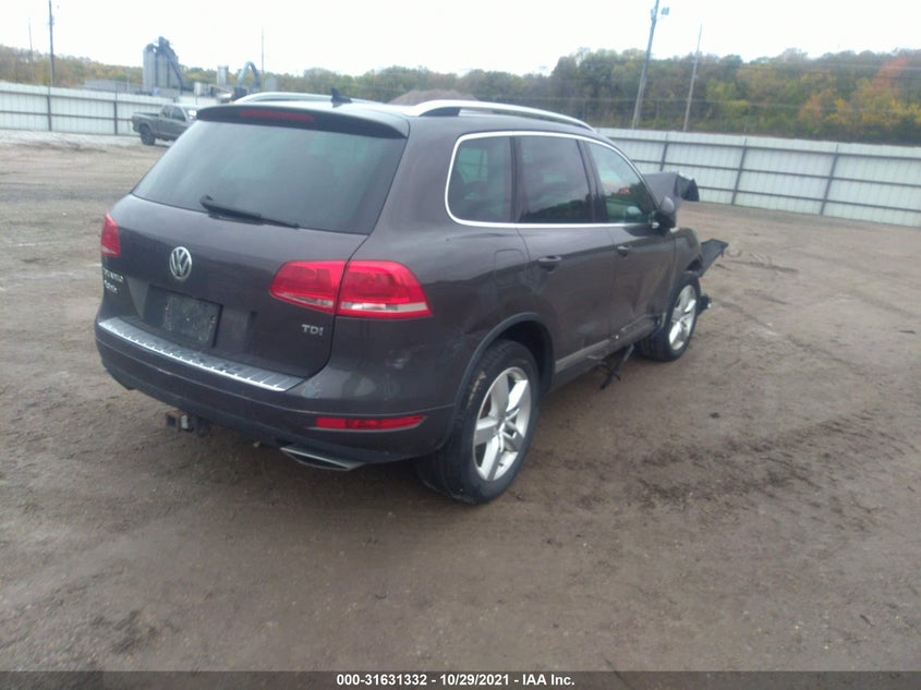 Volkswagen Touareg 2011