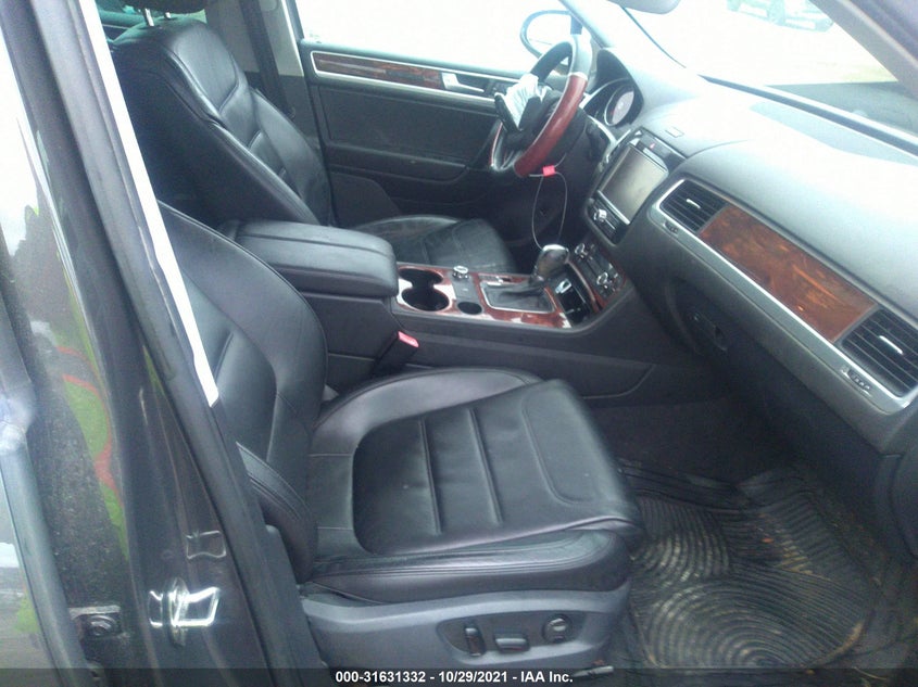Volkswagen Touareg 2011