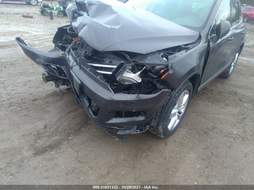 Volkswagen Touareg 2011