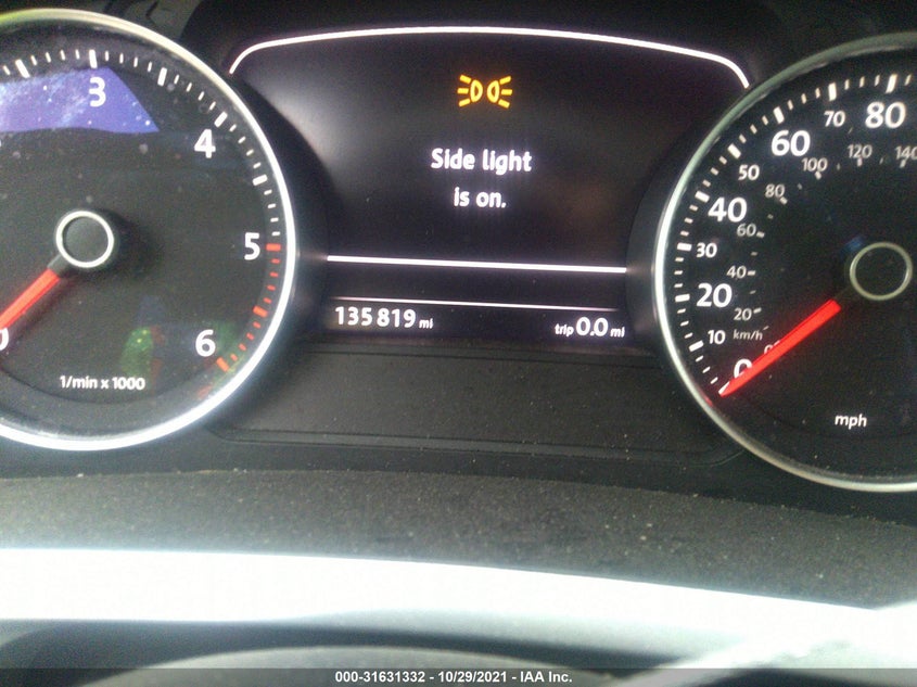 Volkswagen Touareg 2011