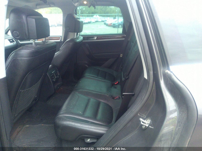 Volkswagen Touareg 2011