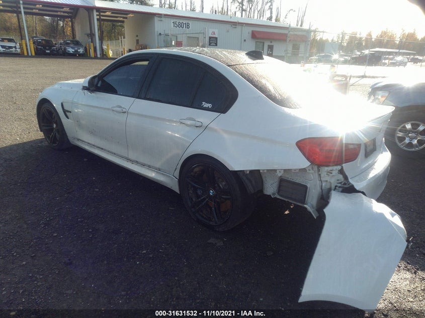 BMW M3 2015