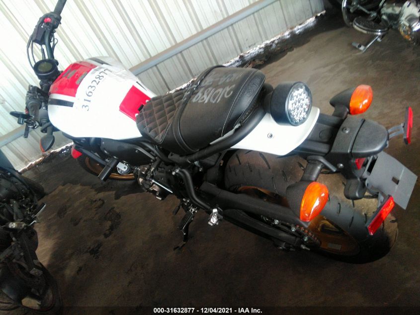 2020 YAMAHA XSR700 JYARM21E6LA001097