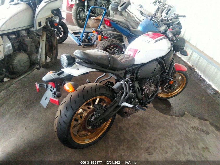 2020 YAMAHA XSR700 JYARM21E6LA001097