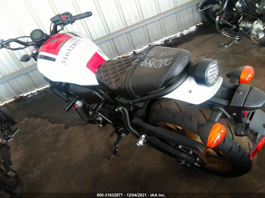 2020 YAMAHA XSR700 JYARM21E6LA001097