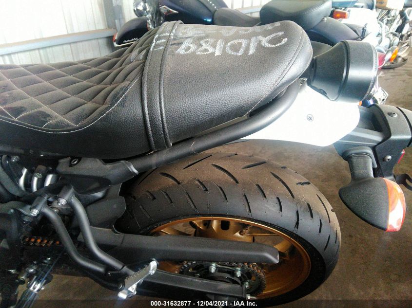2020 YAMAHA XSR700 JYARM21E6LA001097