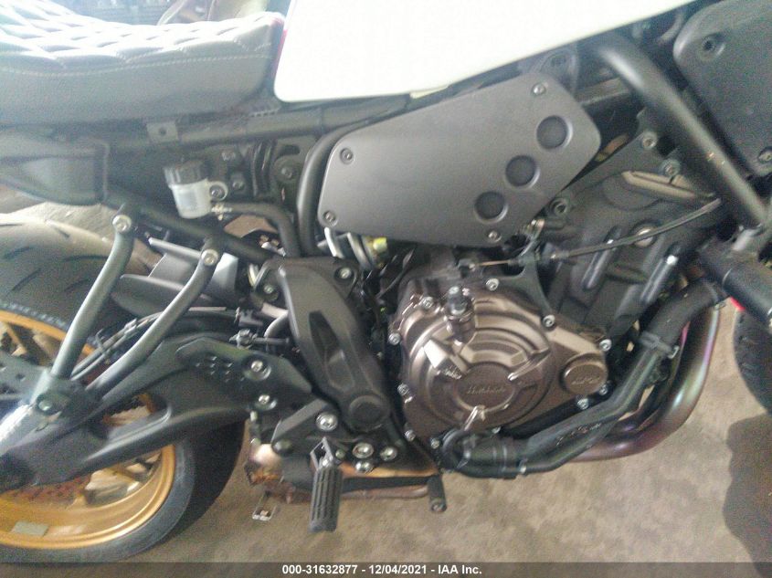 2020 YAMAHA XSR700 JYARM21E6LA001097
