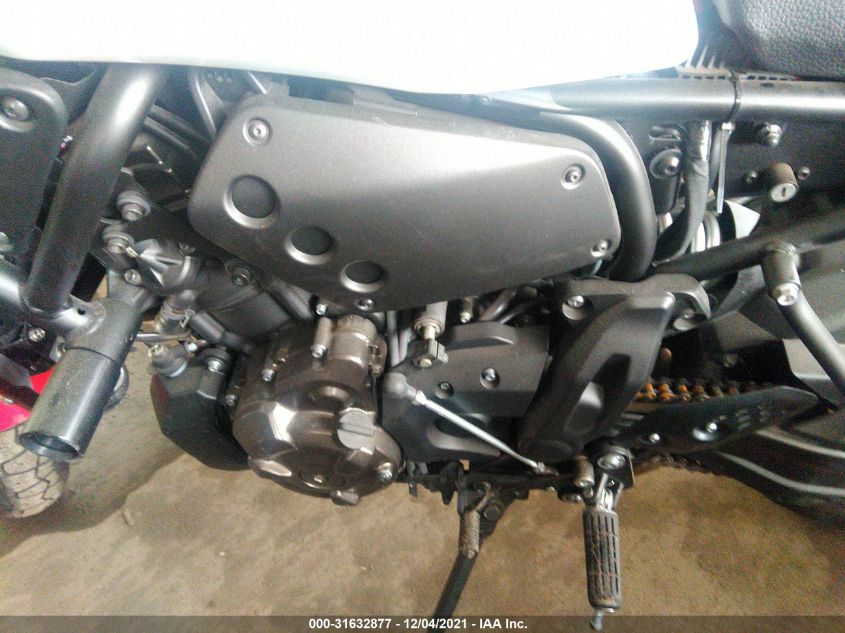 2020 YAMAHA XSR700 JYARM21E6LA001097