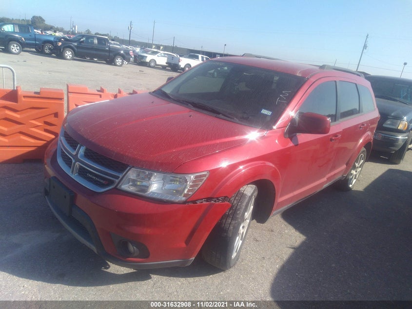 2015 DODGE JOURNEY VIN: 3C4PDCBG2FT548821
