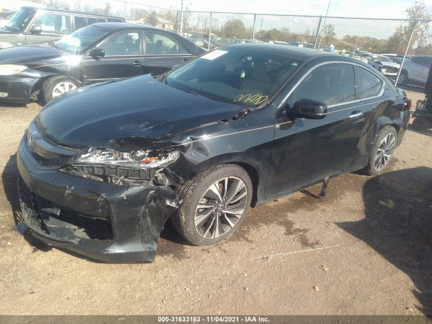 2016 HONDA ACCORD COUPE EX-L 1HGCT2B86GA002876