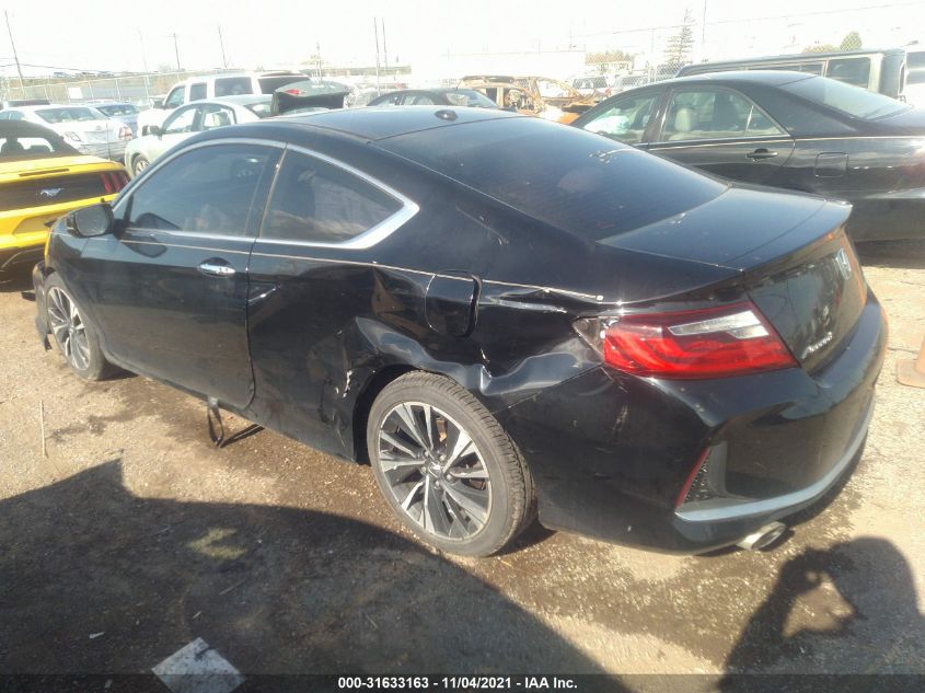2016 HONDA ACCORD COUPE EX-L 1HGCT2B86GA002876