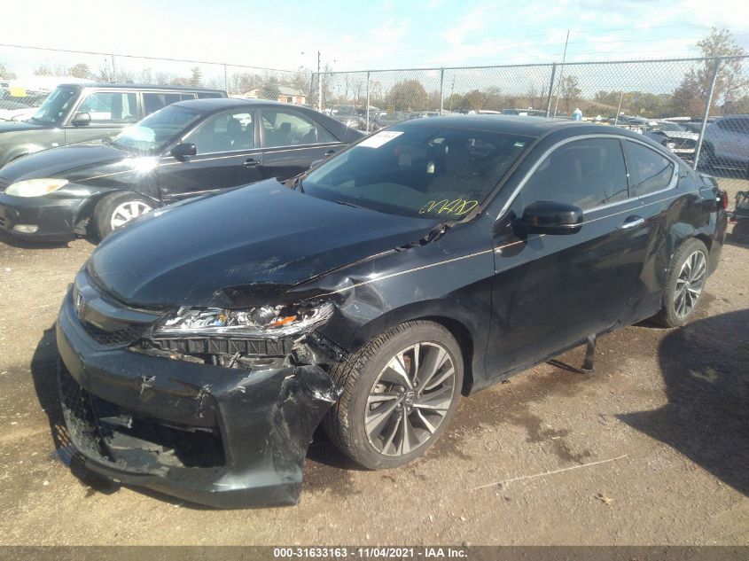 2016 HONDA ACCORD COUPE EX-L 1HGCT2B86GA002876